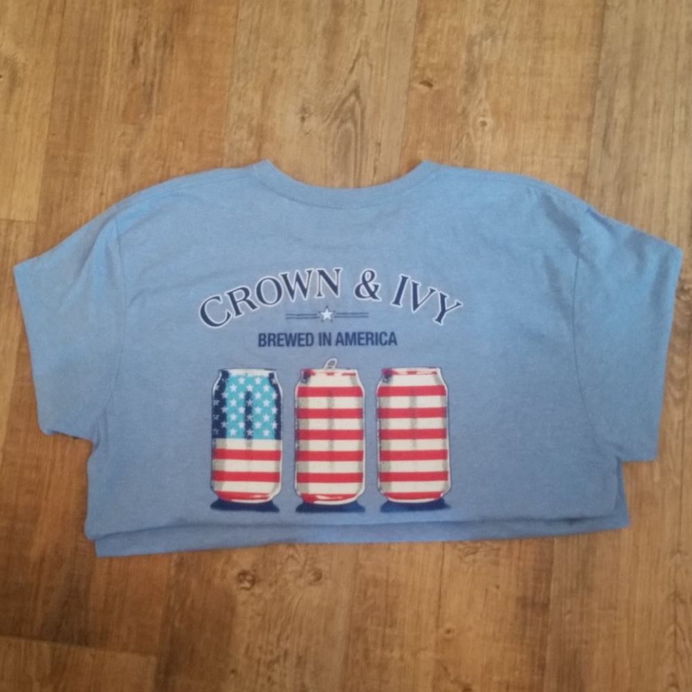 crown & ivy Tee